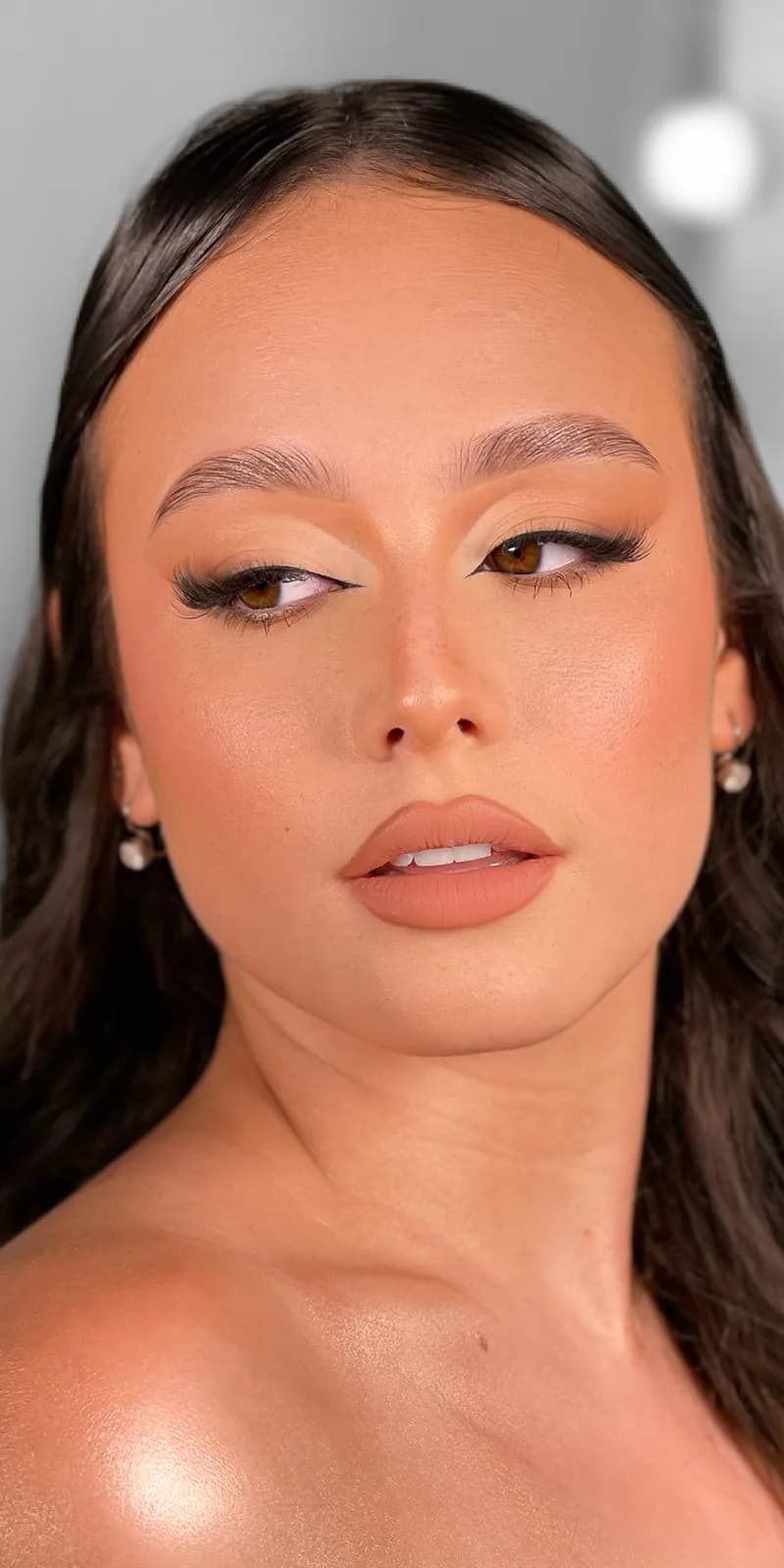 Resultado de maquillaje de una clienta (1 de 6)