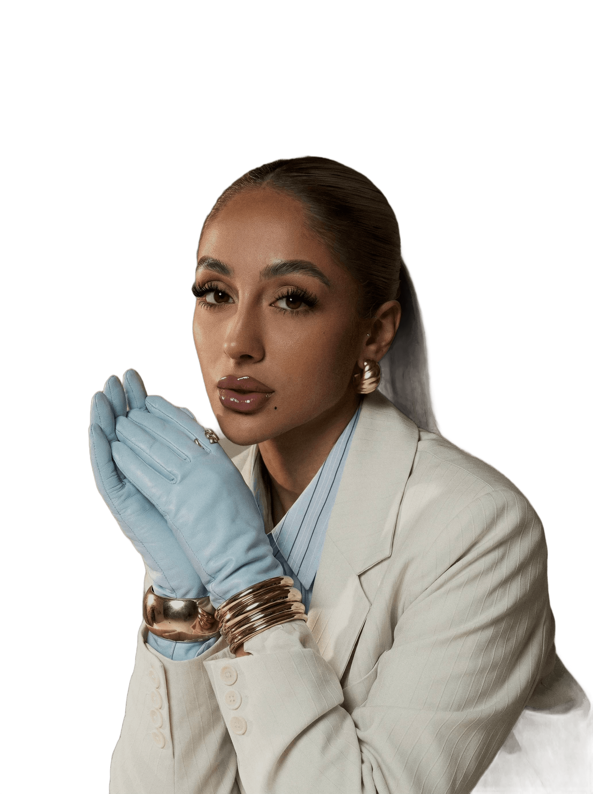 Aleja Acosta, maquilladora profesional